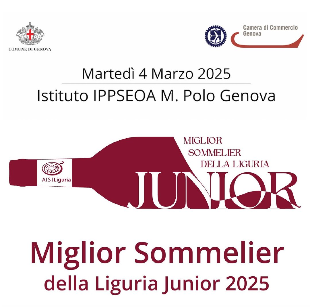 Miglior Sommelier Junior della Liguria 2025