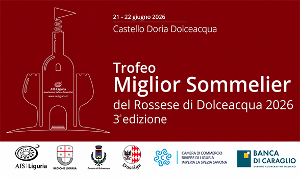 Trofeo Miglior Sommelier del Rossese di Dolceacqua 2026
