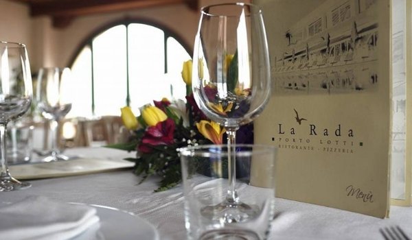 Cena degli auguri 2018 Ristorante La Rada, Porto Lotti.