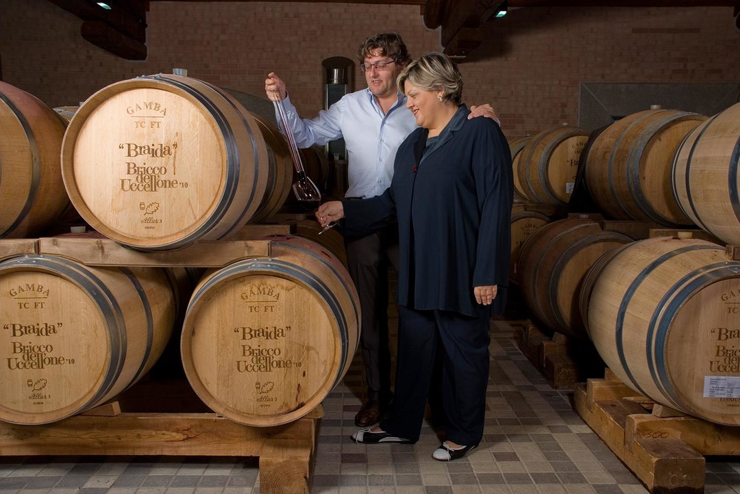 VISITA ALLA FABBRICA DI BOTTI “GAMBA”  e VISITA CANTINA 
