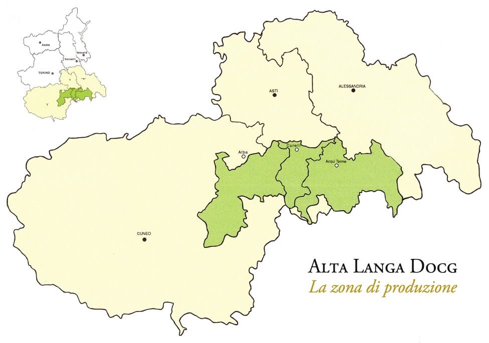 Mare&Mosto 2019  - L'Alta Langa Docg in cinque calici - degustazione
