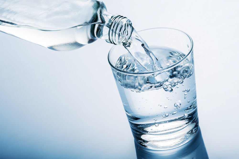 L'acqua bevuta moderatamente non è nociva.
