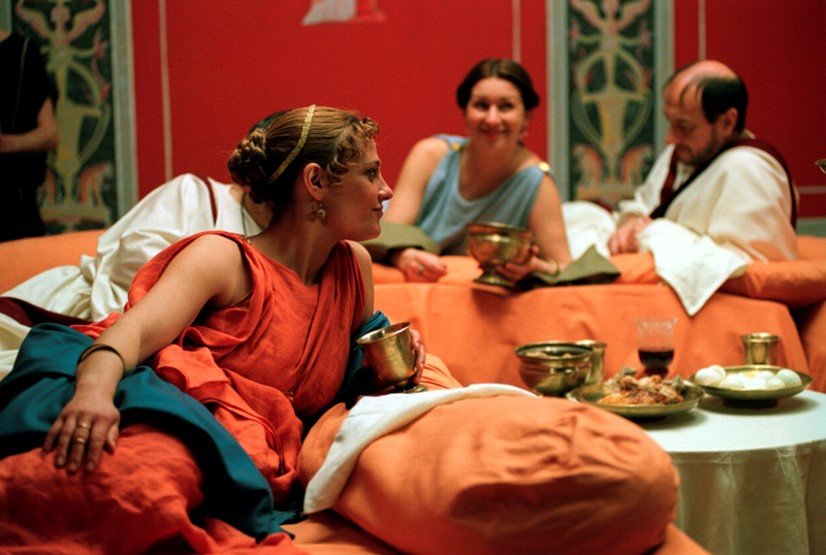 Ab ovo usque ad mala- A cena con gli Antichi Romani