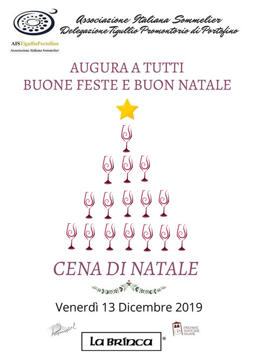 La cena di Natale a La Brinca