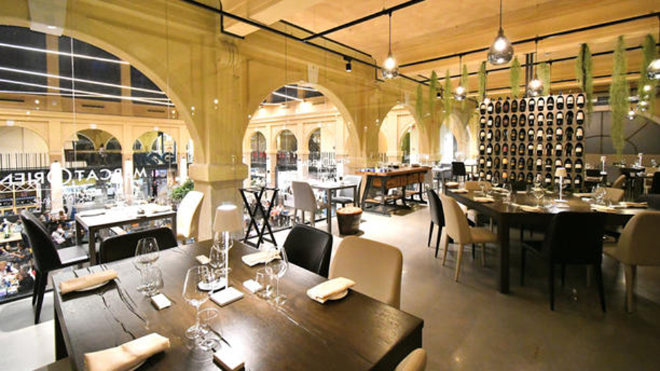 La Cena nel prestigioso locale del Mog