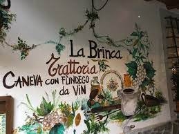 serata Vermentino alla Trattoria La Brinca di Ne
