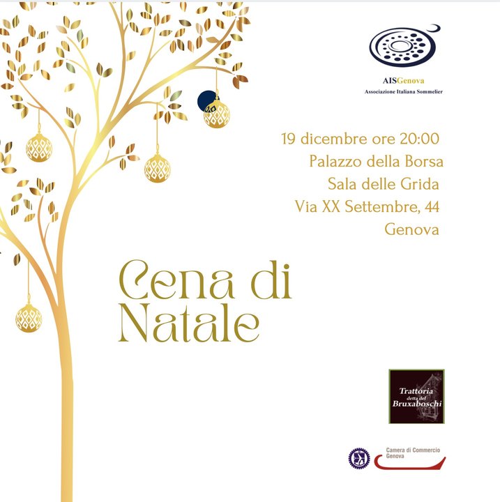 Cena degli auguri di Natale