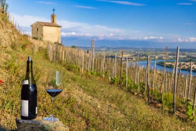 La vallee du Rhone: il viaggio continua
