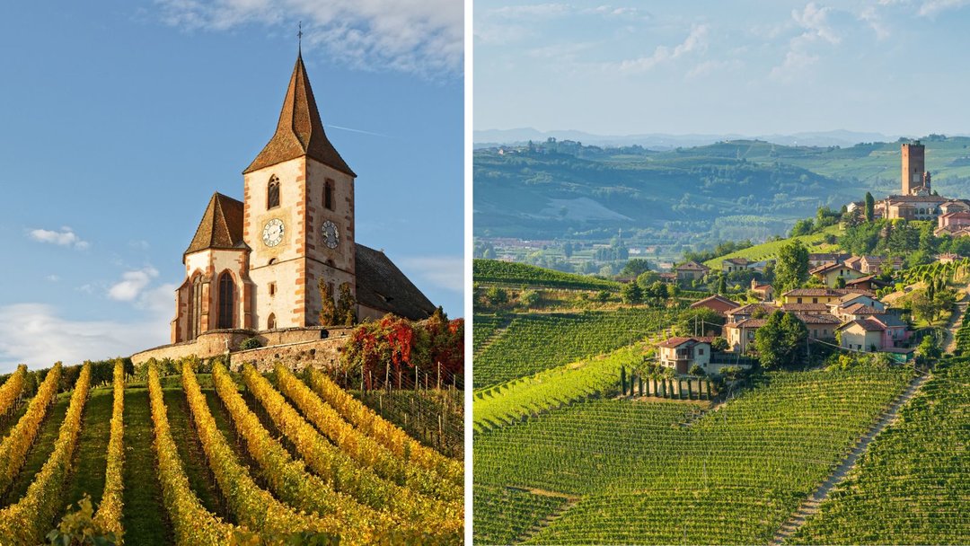 “Champagne & Barbaresco”. Cena degustazione alla scoperta di due grandi terroir.