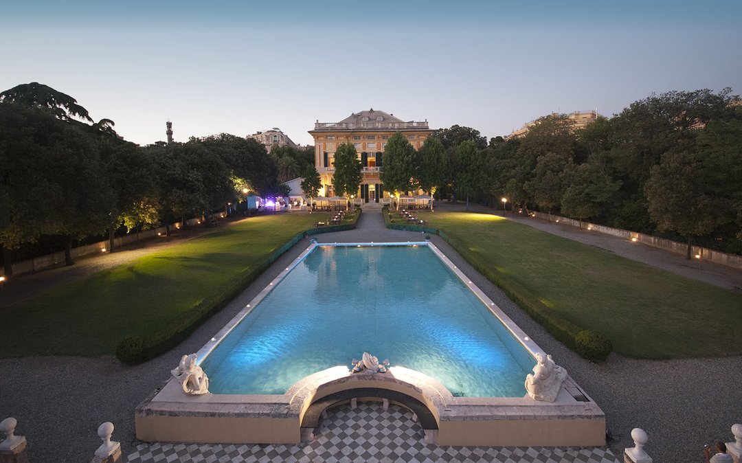 Christmas Gala Dinner di AIS Liguria a Villa Lo Zerbino