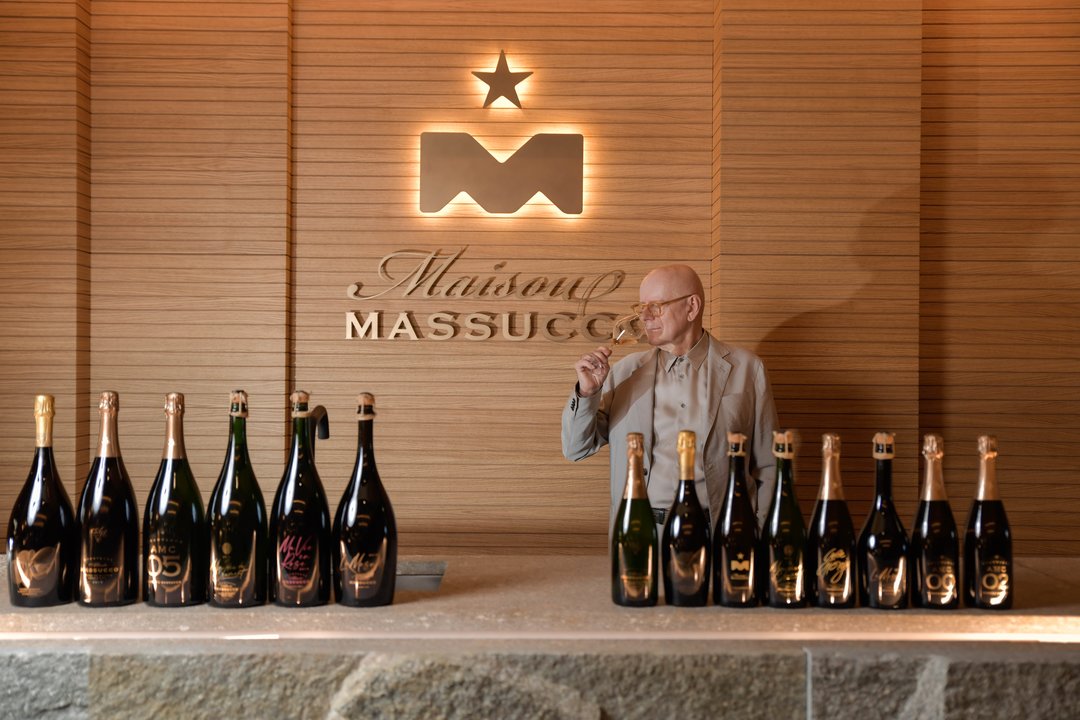 A cena con gli Champagne di Alberto Massucco