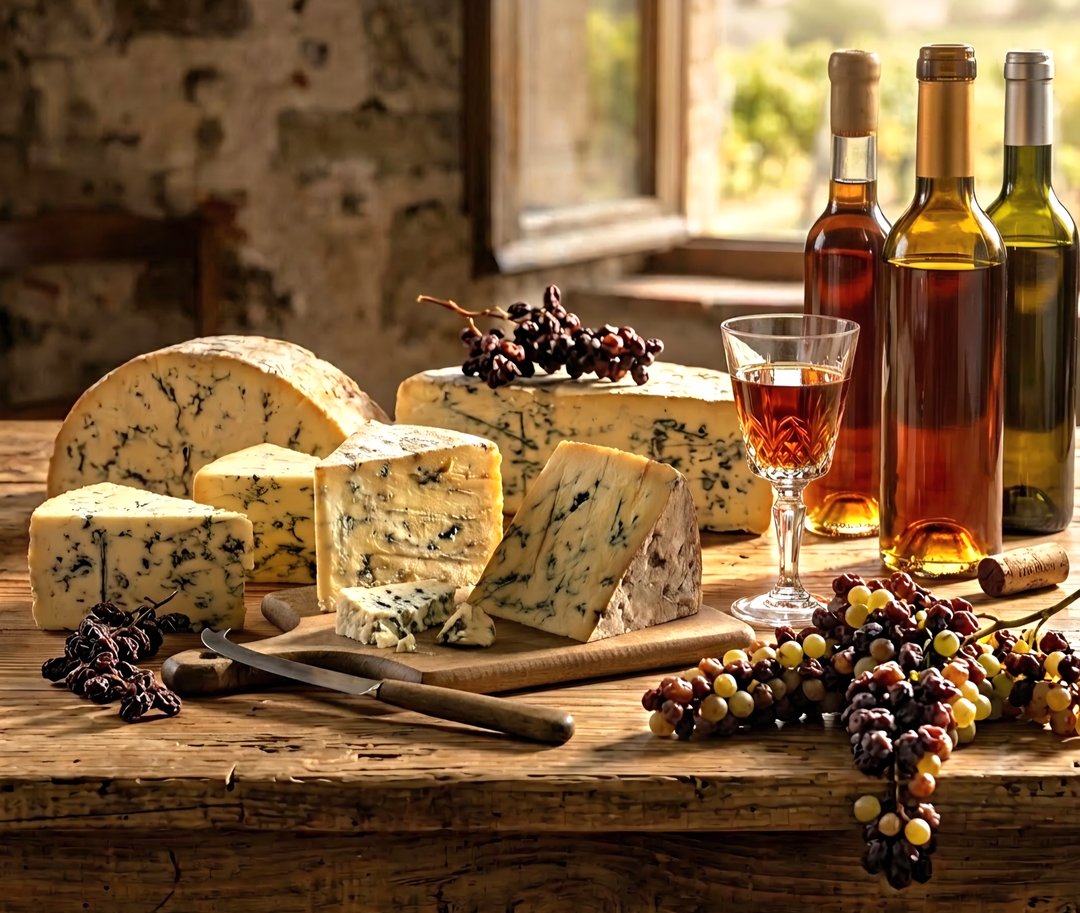 MASTERCLASS  vini muffati e formaggi erborinati