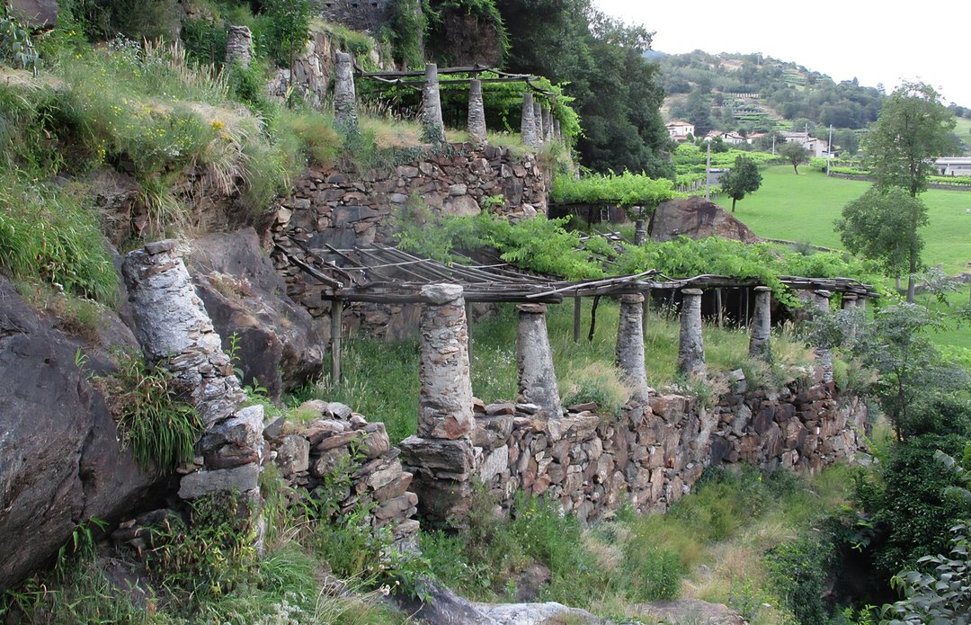 Tra castelli e muretti a secco: Valle d’Aosta e  terre di confine