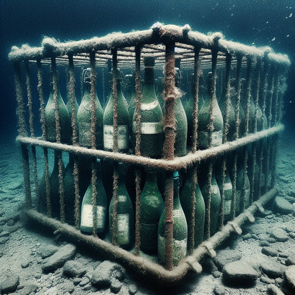Underwater Wines: le avventure acquatiche del vino.