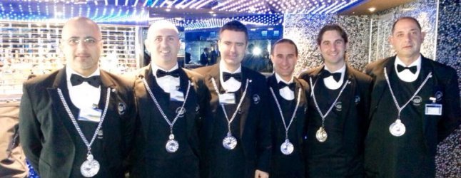 AIS Savona in team su Costa Diadema