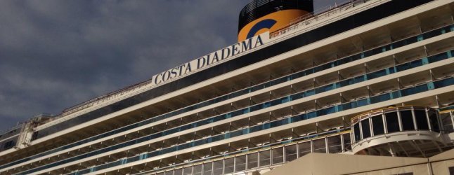 Varo Costa Diadema con i sommelier di AIS Liguria