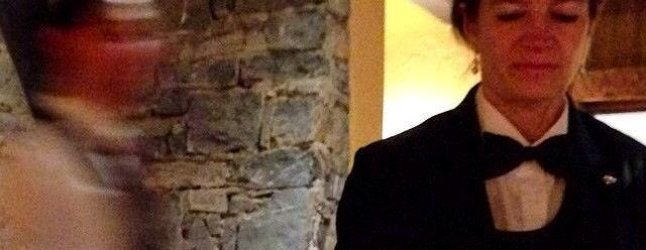 La squadra AIS Savona all'Hotel La Meridiana di Garlenda