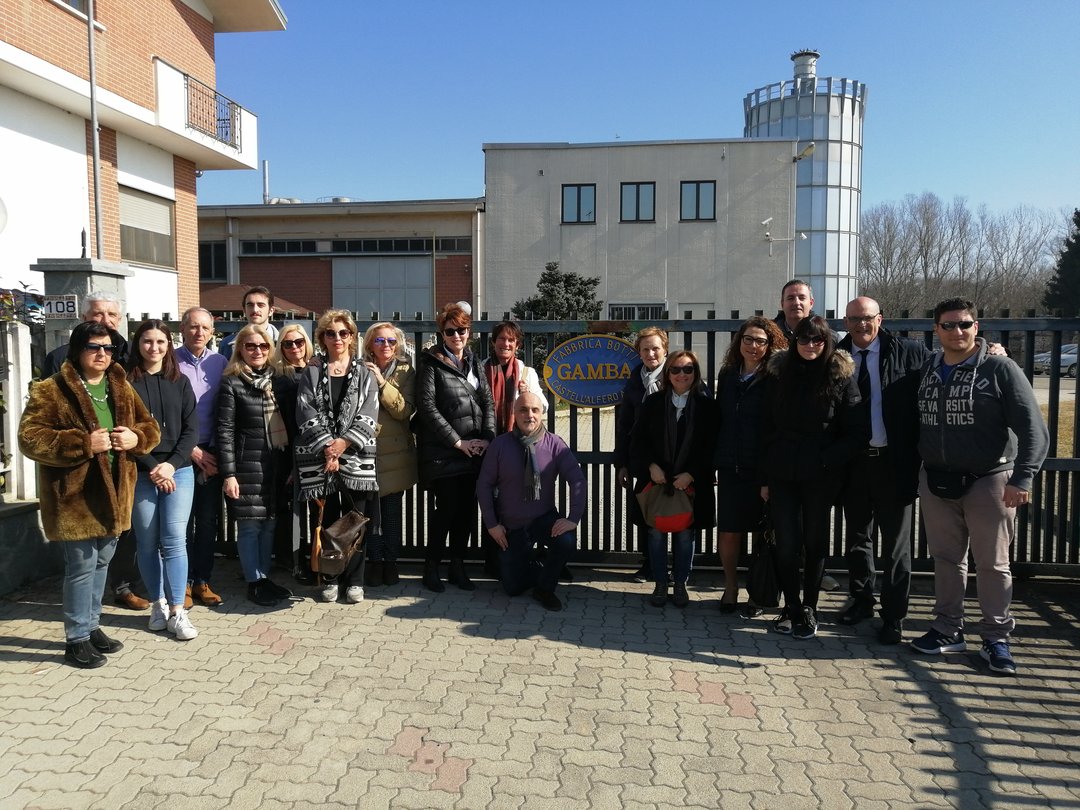 VISITA STUDIO ALLA FABBRICA DI BOTTI GAMBA  E ALLA CANTINA BRAIDA – GIACOMO BOLOGNA