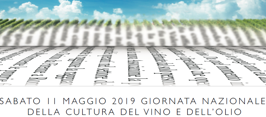 Giornata Nazionale della Cultura del Vino e dell'Olio 2019