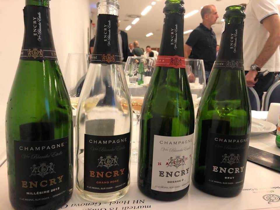 ENCRY: L’ITALIEN EN CHAMPAGNE