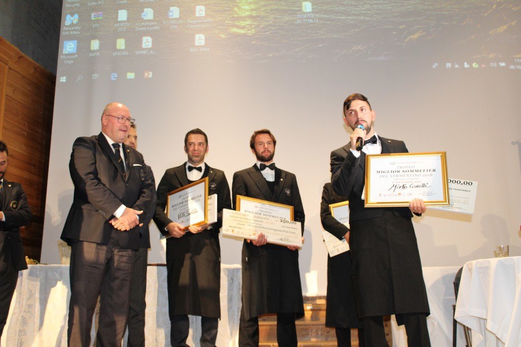 Miglior Sommelier Liguria 2019