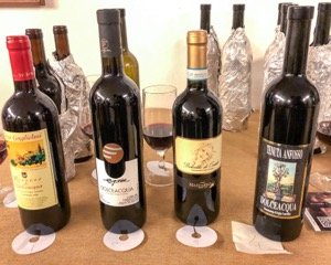 Serata Rossese con l'Intruso