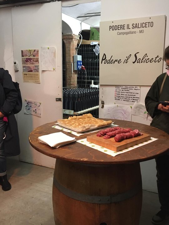 Lambruschi & Acetaie: Podere il Saliceto e Acetaia Leonardi