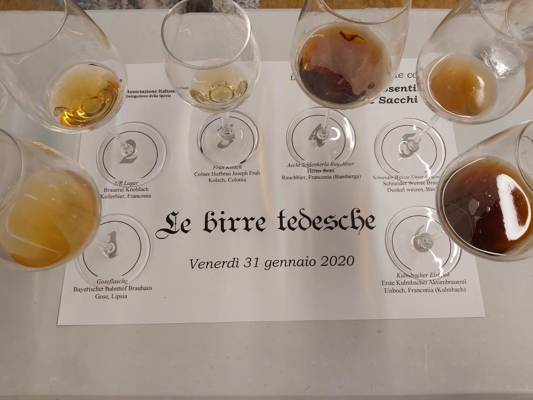 Birre tedesche alla Spezia!