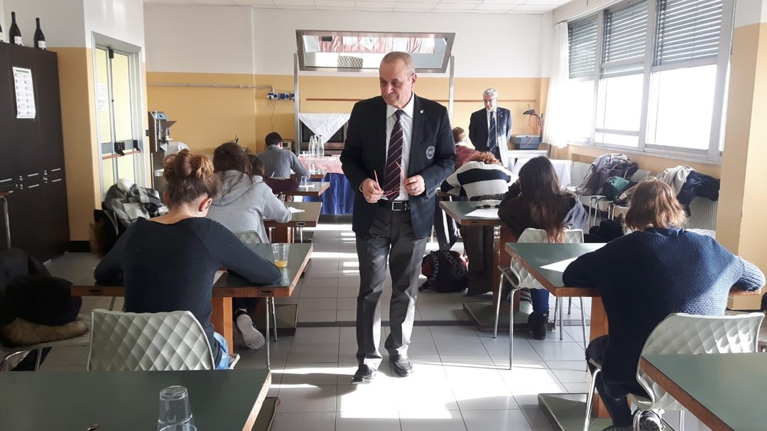 L'Ais e la didattica scolastica con gli Istituti Alberghieri