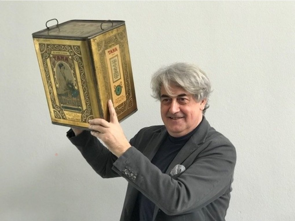 Luigi Caricato e l'Olio EVO. Incontro con un grande esperto.