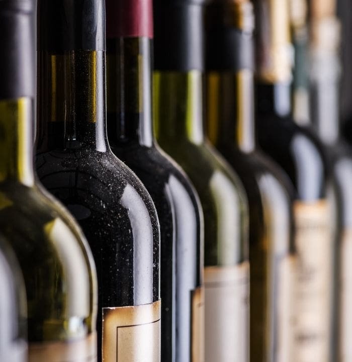 Bottiglie da vino