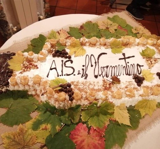Serata Ais del 4 Novembre alla Trattoria la Brinca ,serata sul Vermentino.