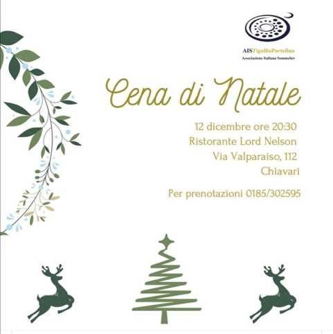 Cena degli auguri di Natale