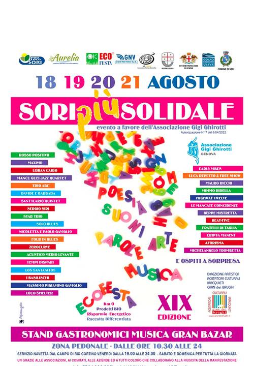 Sori Solidale 2022