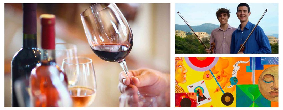 Degustazione solidale di vini liguri