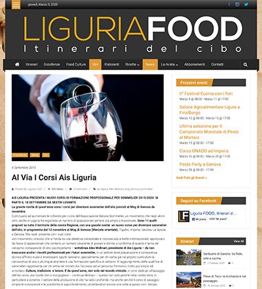 <p>Al Via I Corsi Ais Liguria</p>