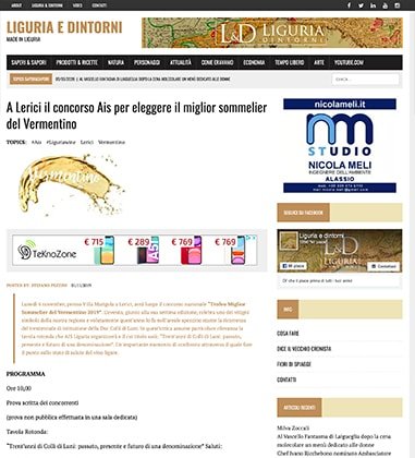 A Lerici il concorso Ais per eleggere il miglior sommelier del Vermentino