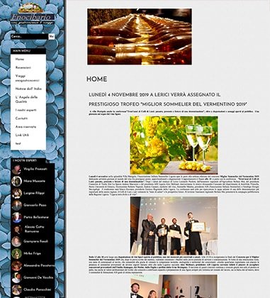 <p>Lunedì 4 novembre 2019 a Lerici verrà assegnato il prestigioso trofeo "Miglior Sommelier del Vermentino 2019"</p>