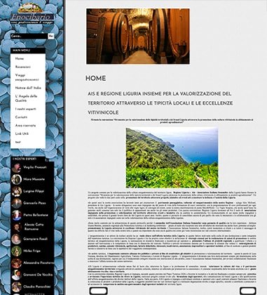 <p>Aid e regione Liguria per la valorizzazione del territorio attraverso le tipicità locali e le eccellenze vitivinicole</p>