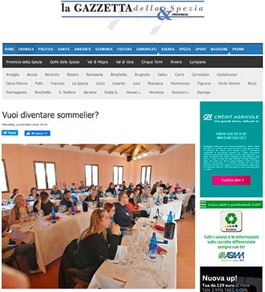 <p>Vuoi diventare sommelier?</p>