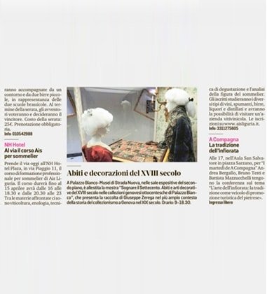 <p>Al via il corso Ais per sommelier</p>