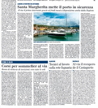 <p>Corsi per sommelier al via</p>