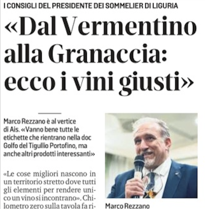 <p>Dal Vermentino alla Granaccia: ecco i vini giusti</p>