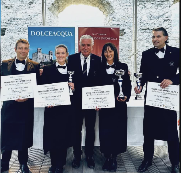 <p>La 2a edizione del "Trofeo Miglior Sommelier del Dolceacqua"</p>