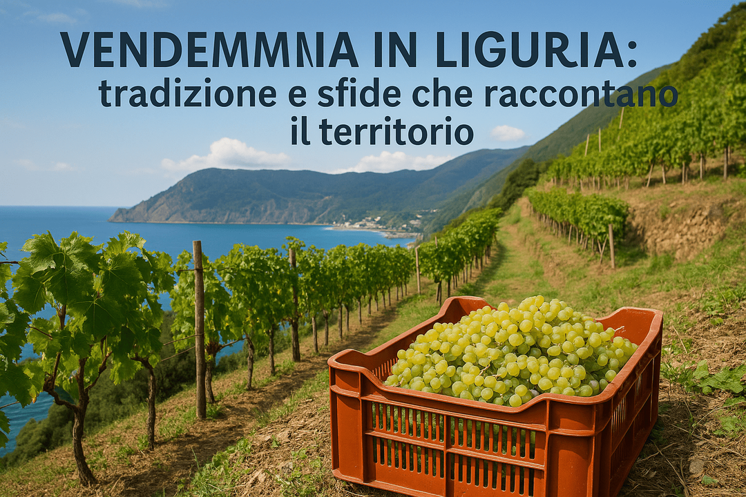 <p>Vendemmia in Liguria: tradizione e sfide che raccontano il territorio</p>
