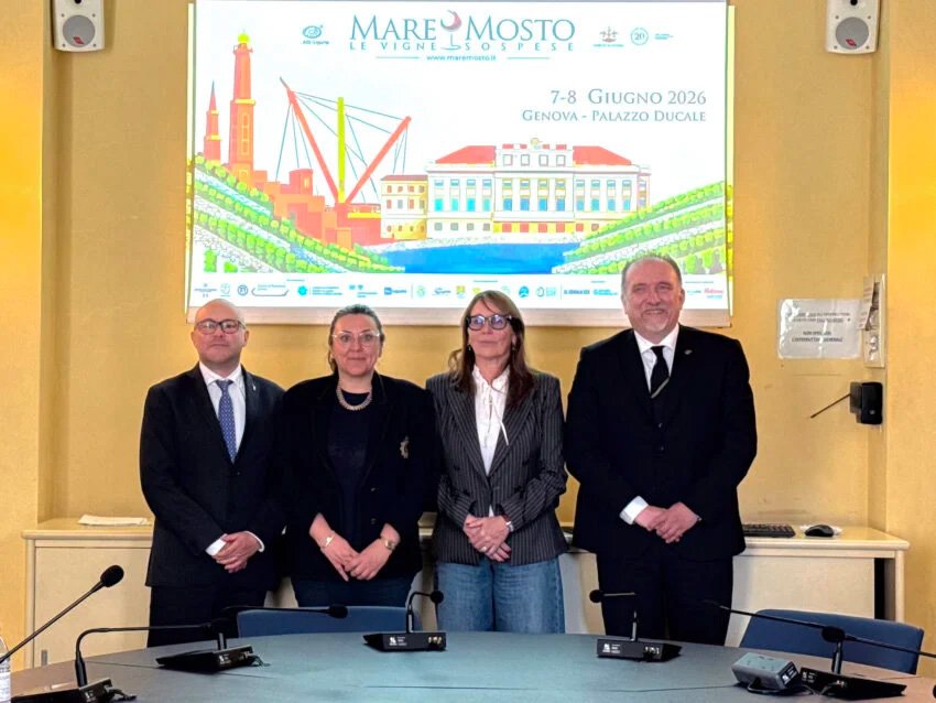 <p>Mare&Mosto si sposta a Genova, il 7 e 8 giugno a Palazzo Ducale l'evento dedicato a vino e olio liguri</p>