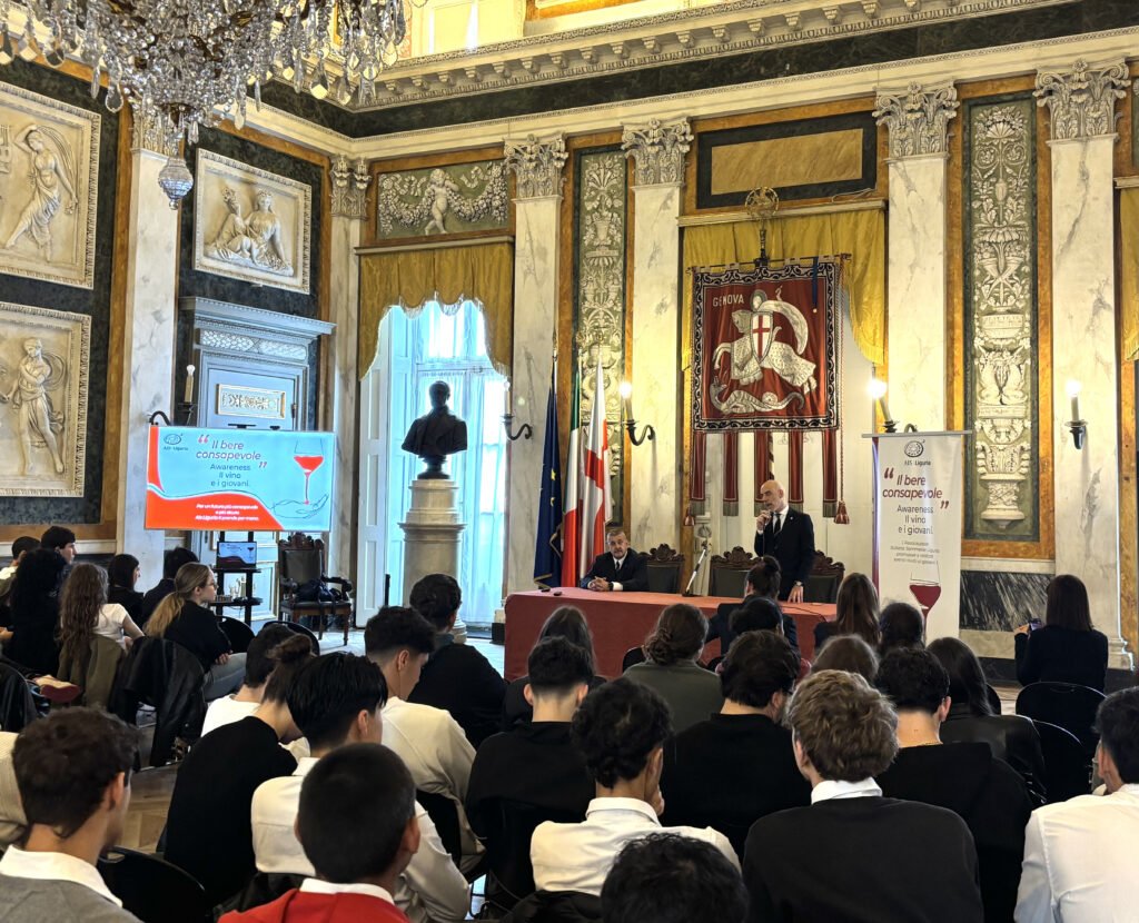 <p>&ldquo;Il bere consapevole &ndash; Il vino e i giovani&rdquo; iniziativa per gli studenti promossa dall&rsquo;Ais Liguria</p>