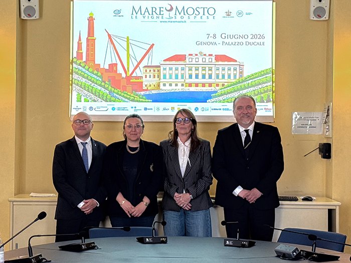 <p>Mare&Mosto - Le Vigne Sospese il 7 e 8 giugno a Palazzo Ducale</p>