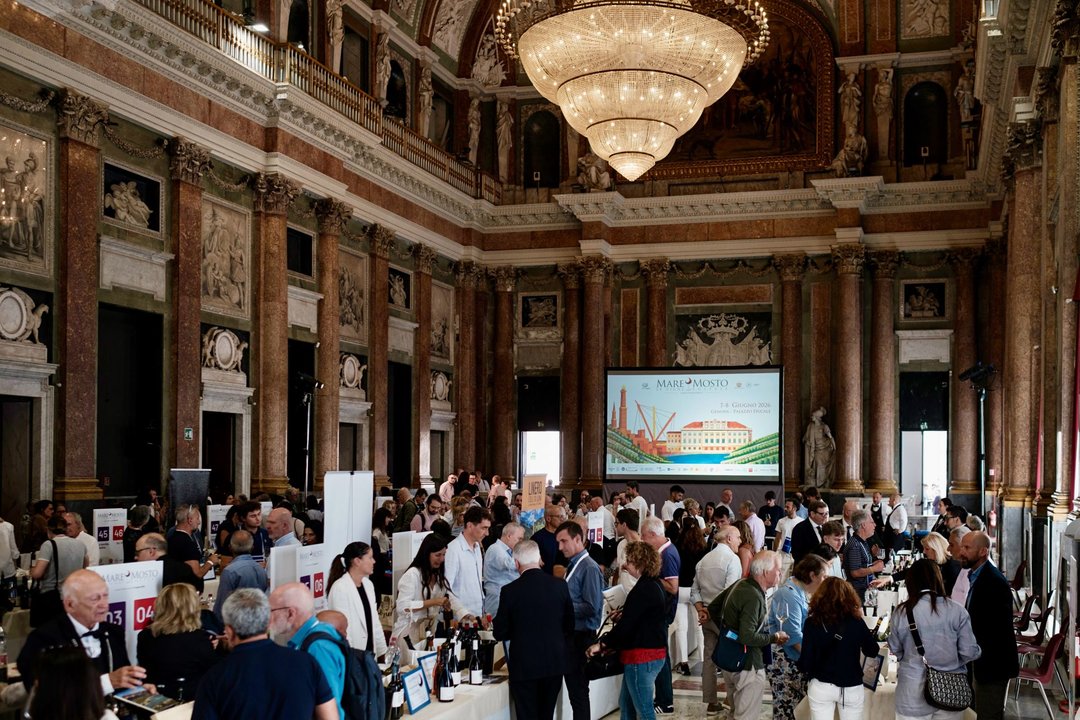 <p>Palazzo Ducale, Mare&Mosto 2026: il vino ligure incontra produttori e territorio</p>