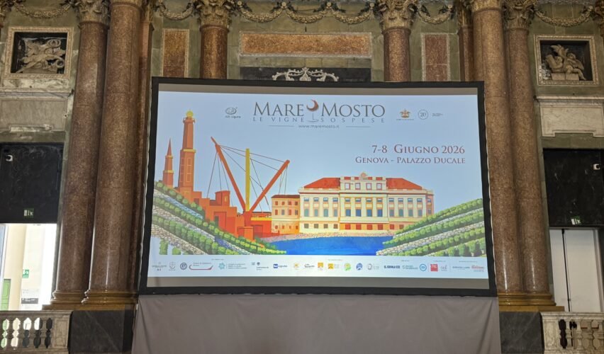 <p>Mare&Mosto 2026: a Genova il grande racconto del vino ligure</p>